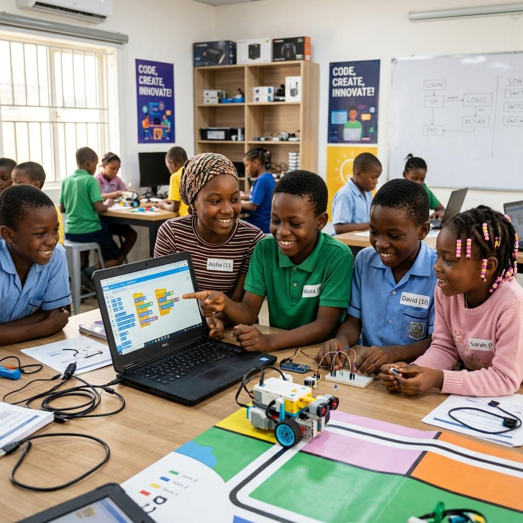 Kids Tech Fest AI Summit 2025