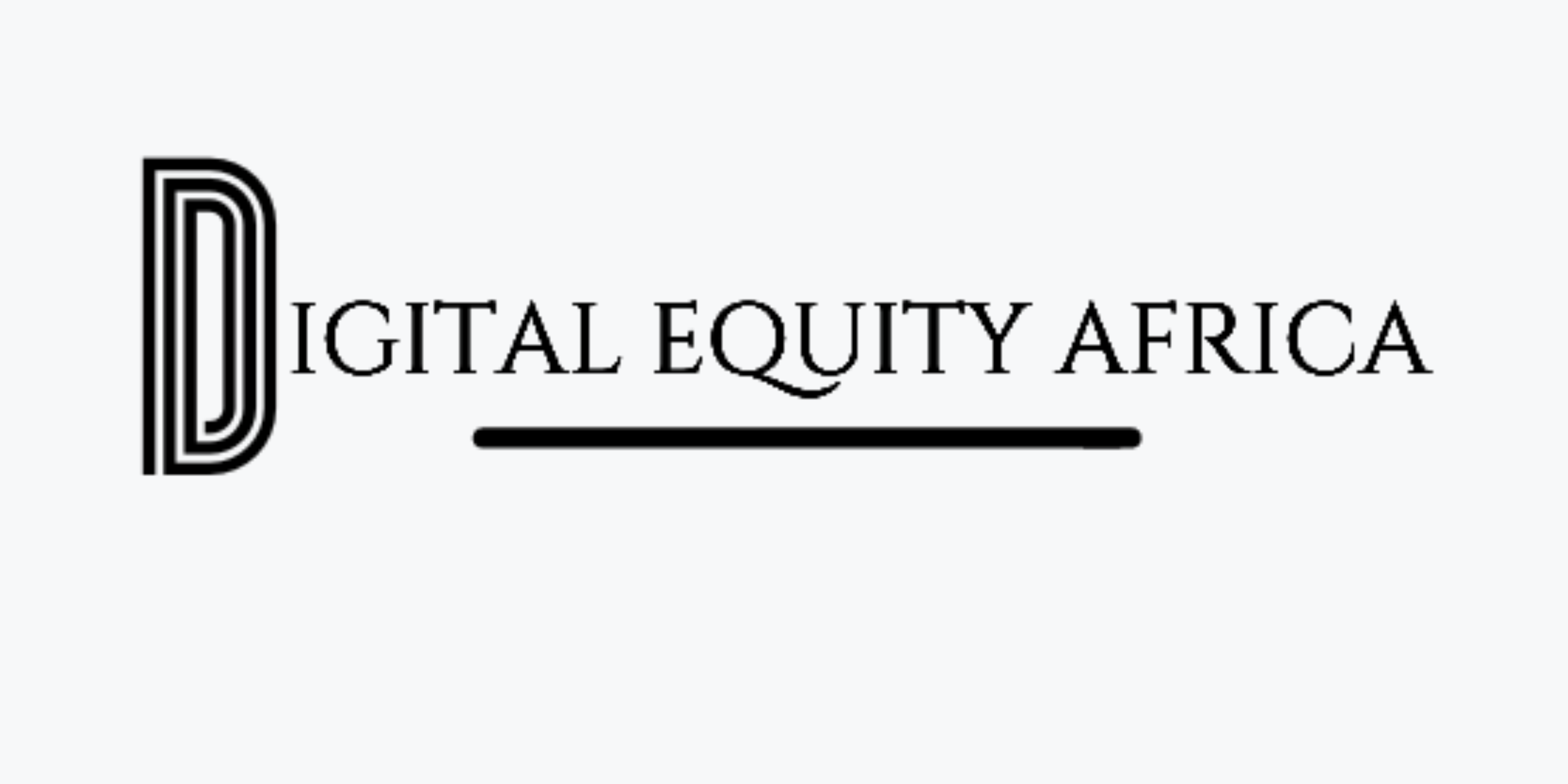 Digital Equity Africa Logo